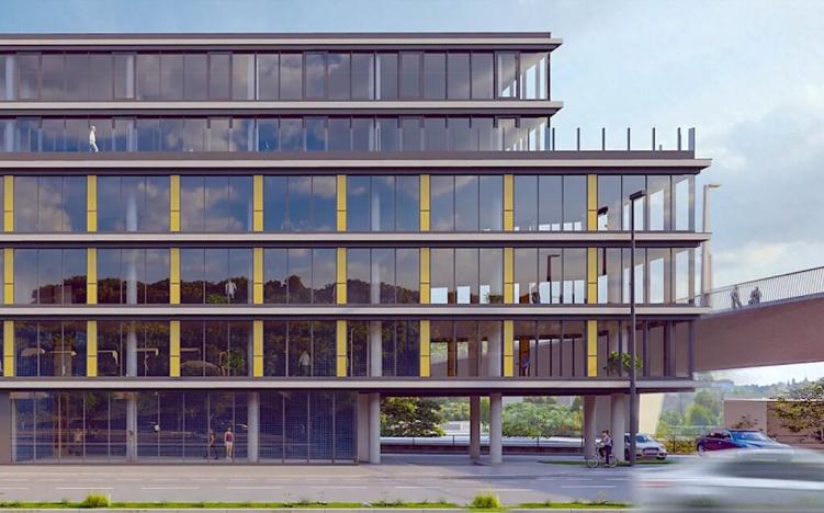 Pronájem kanceláře, Praha - Hlubočepy, Strakonická, 287 m2