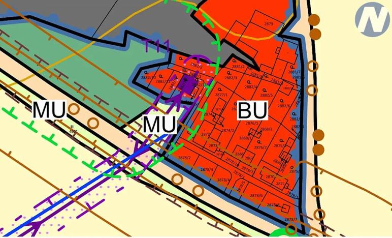 Prodej zahrady, Netolice, 95 m2