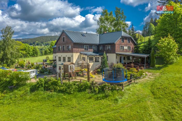 Prodej ubytování, Benecko, 1480 m2