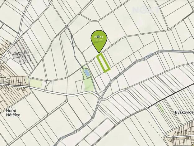 Prodej pole, Horní Nětčice, 6004 m2