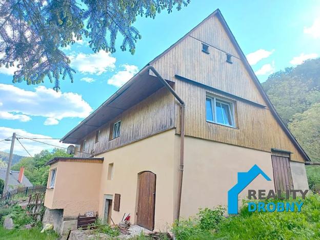 Prodej chalupy, Děčín, Žlebská, 207 m2