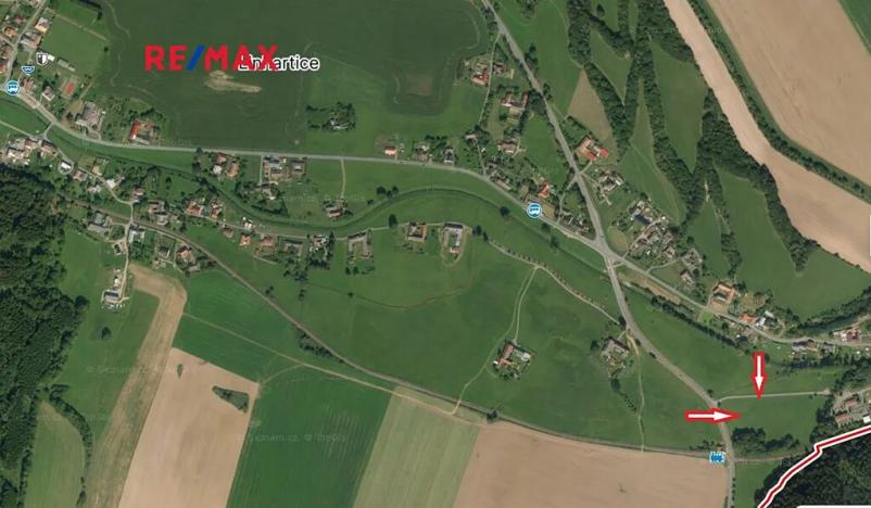 Prodej komerčního pozemku, Linhartice, 12284 m2