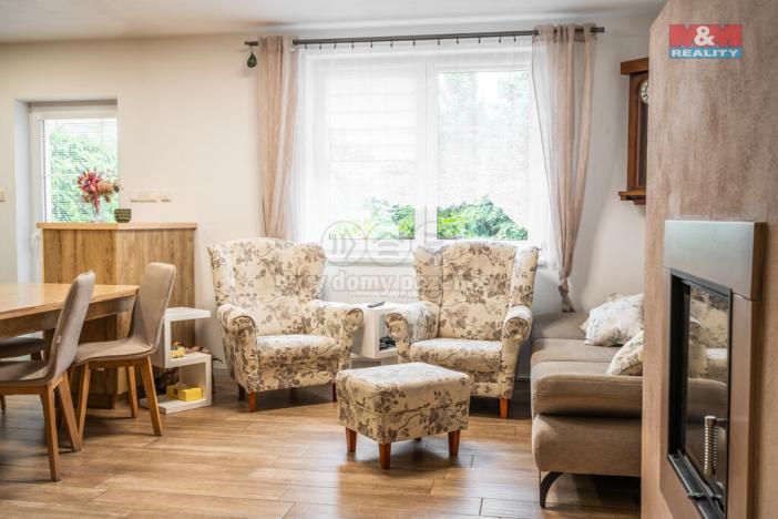 Prodej rodinného domu, Bechyně, Lomená, 85 m2