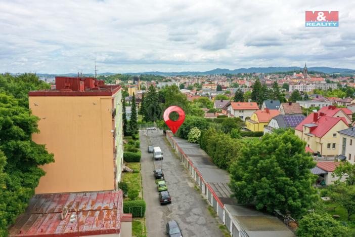 Prodej garáže, Klatovy, Pod Hůrkou, 17 m2