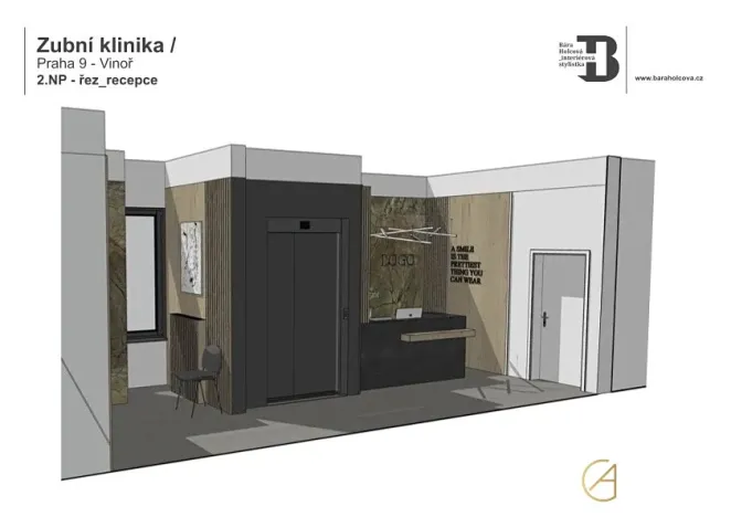 Pronájem ordinace, Praha - Vinoř, Mladoboleslavská, 97 m2