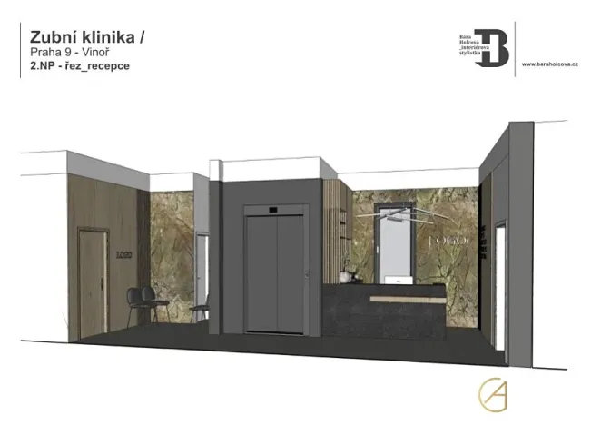 Pronájem ordinace, Praha - Vinoř, Mladoboleslavská, 92 m2