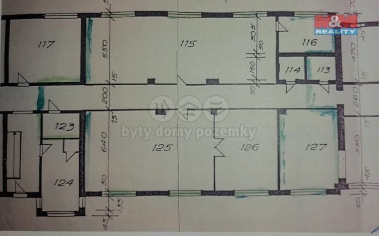 Pronájem výrobních prostor, Havlíčkův Brod, Humpolecká, 250 m2