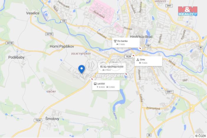 Pronájem výrobních prostor, Havlíčkův Brod, Humpolecká, 250 m2