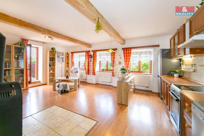 Prodej rodinného domu, Domažlice - Město, Vodní, 136 m2
