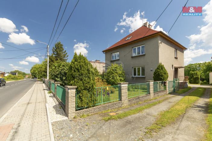 Prodej rodinného domu, Ostrava - Hrabová, Paskovská, 84 m2