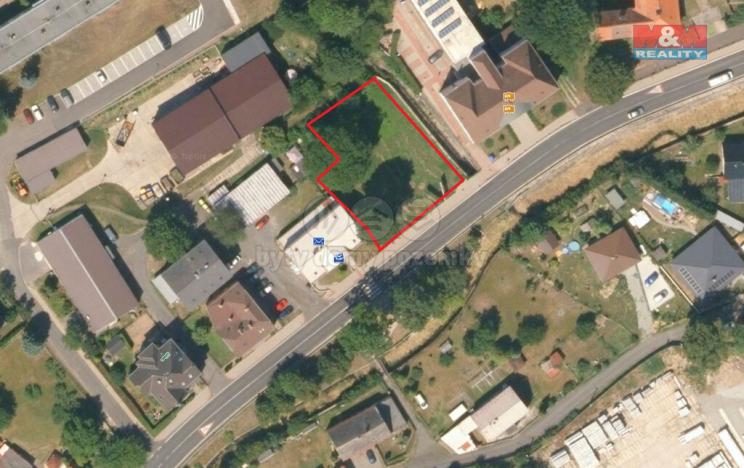 Prodej pozemku pro bydlení, Libouchec, 877 m2