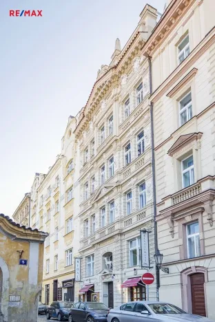 Pronájem bytu 2+1, Praha - Staré Město, Náprstkova, 70 m2