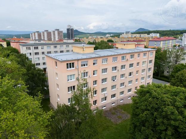 Pronájem bytu 2+1, Most, Františka Halase, 54 m2