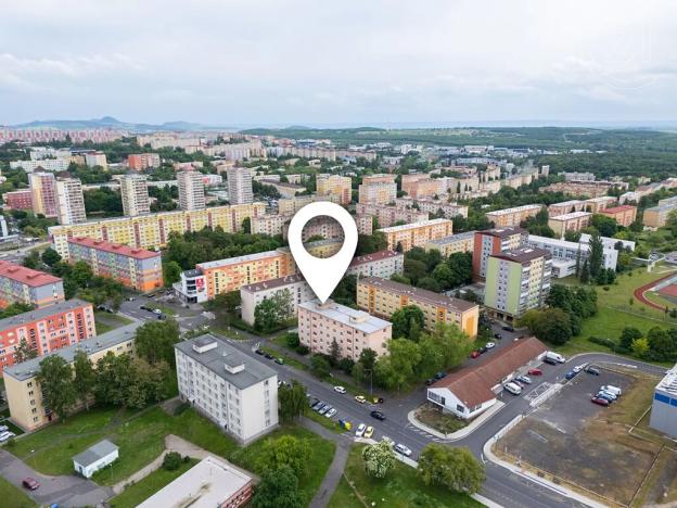 Pronájem bytu 2+1, Most, Františka Halase, 54 m2