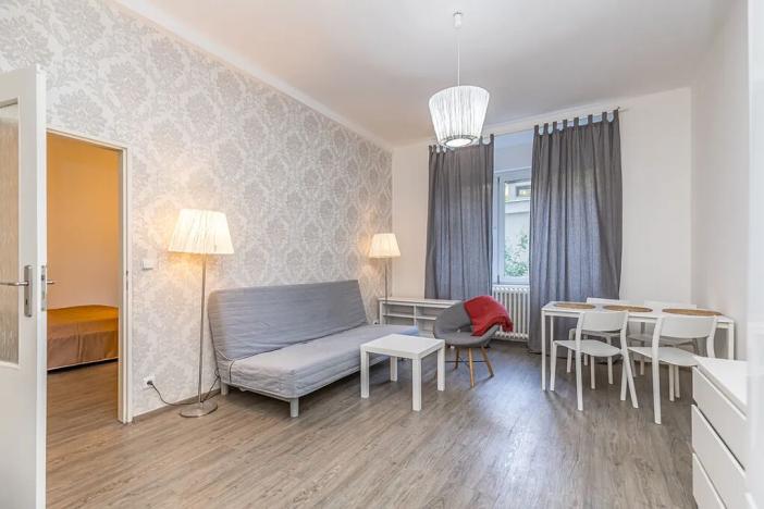 Pronájem bytu 2+kk, Praha - Karlín, Peckova, 52 m2