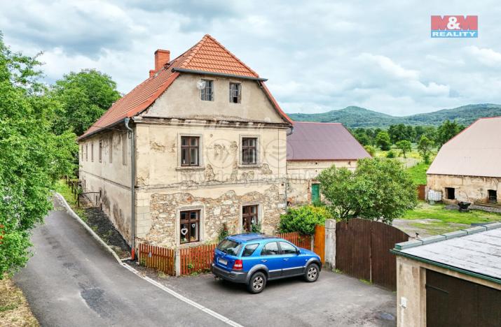 Prodej zemědělské usedlosti, Bžany, 431 m2