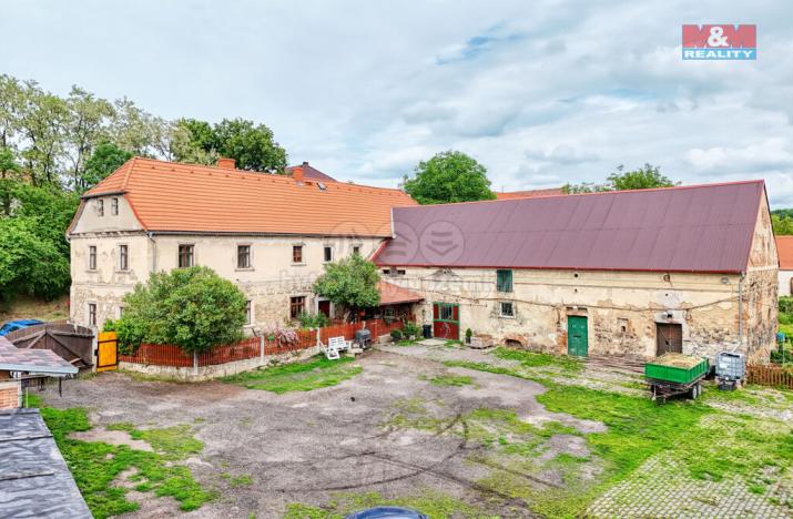 Prodej zemědělské usedlosti, Bžany, 431 m2