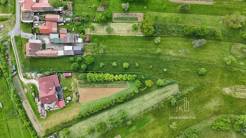 Prodej pozemku pro bydlení, Vřesovice, 2455 m2