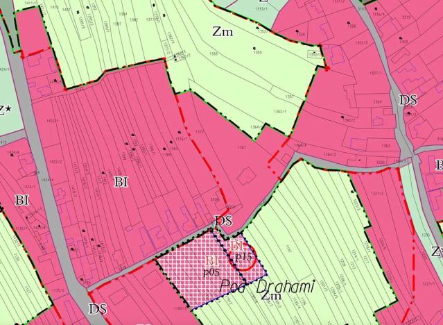 Prodej pozemku pro bydlení, Vřesovice, 2455 m2