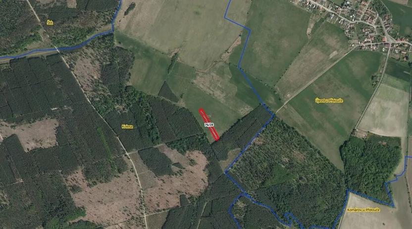 Prodej louky, Kladruby nad Labem, 3199 m2