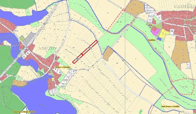 Prodej pole, Chotěšice, 9963 m2