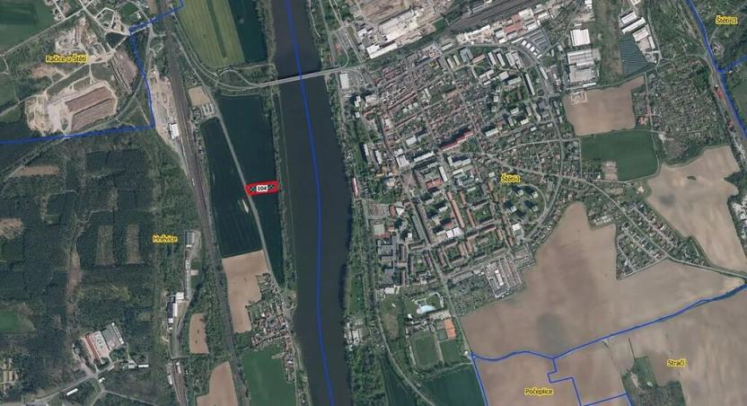 Prodej pole, Štětí, 4190 m2