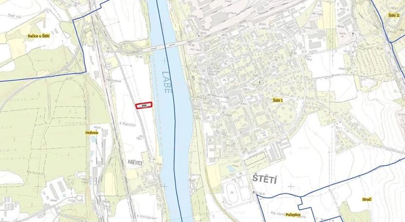 Prodej pole, Štětí, 4190 m2