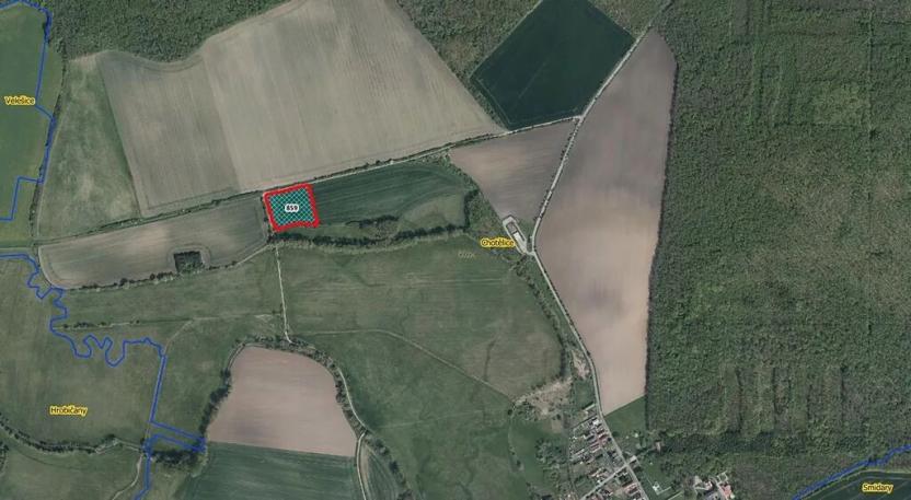 Prodej pole, Smidary, 11032 m2