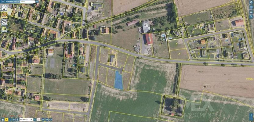 Prodej pozemku pro bydlení, Horní Slivno, 829 m2