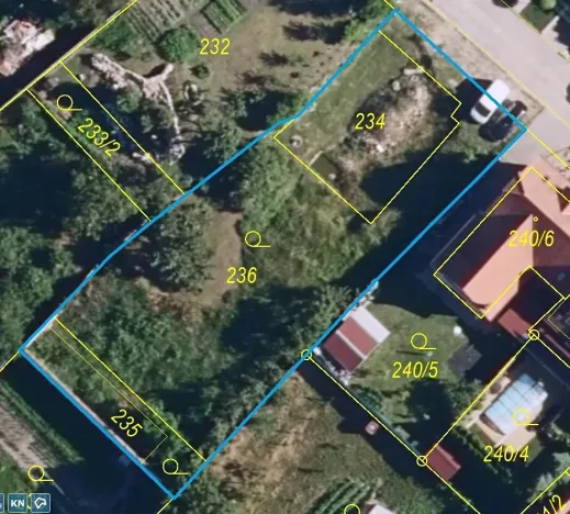 Prodej pozemku pro bydlení, Bavory, 542 m2