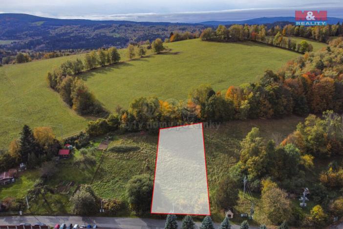 Prodej pozemku pro bydlení, Kašperské Hory, 1834 m2