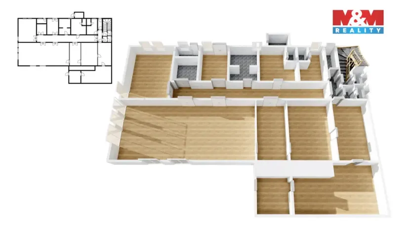 Pronájem obchodního prostoru, Trutnov - Poříčí, Polská, 327 m2