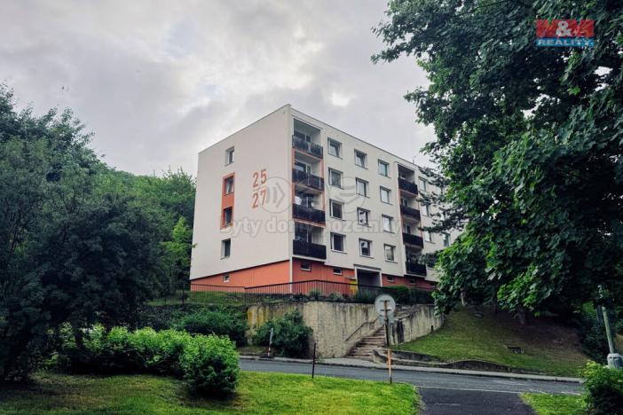 Pronájem bytu 1+1, Ústí nad Labem - Severní Terasa, Šumavská, 36 m2