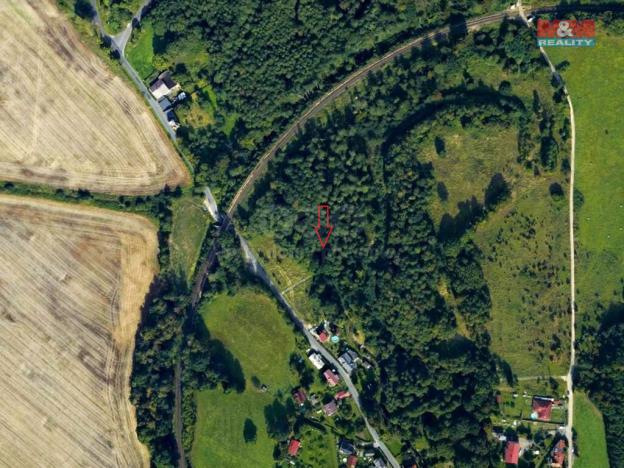 Prodej rybníku, Skalice u České Lípy, 3255 m2