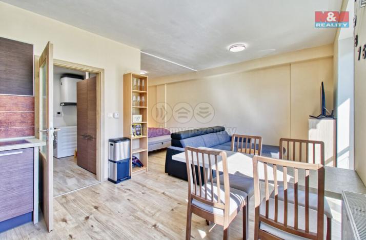 Prodej bytu 1+kk, Loučná pod Klínovcem - Loučná, 35 m2