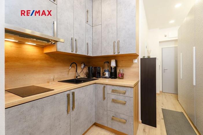 Prodej bytu 1+kk, Praha - Libeň, Kovářská, 28 m2