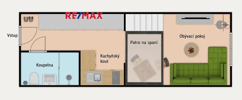 Prodej bytu 1+kk, Praha - Libeň, Kovářská, 28 m2