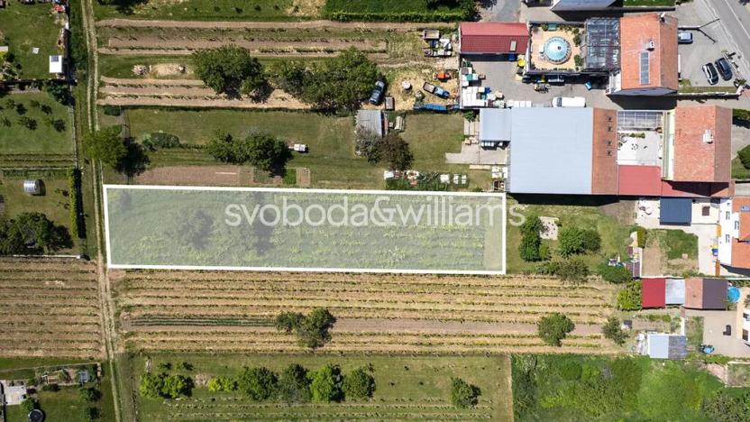 Prodej pozemku pro bydlení, Mikulov, Rudolfa Gajdoše, 1218 m2