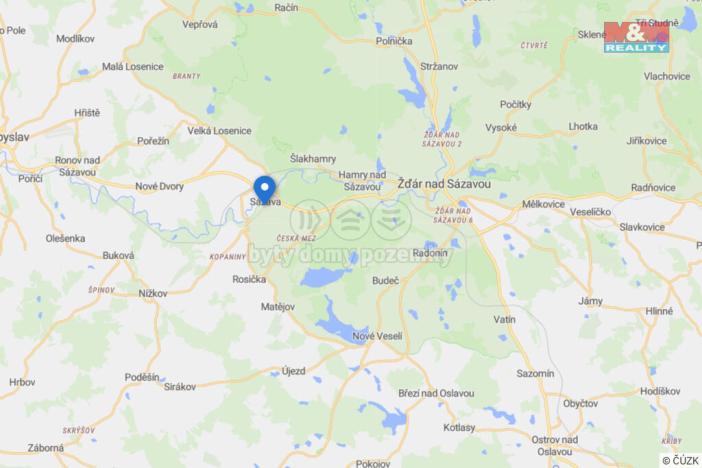 Prodej rodinného domu, Sázava, 80 m2