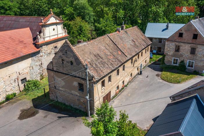 Prodej rodinného domu, Býčkovice - Velký Újezd, 53 m2