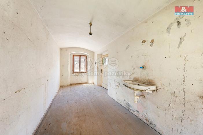 Prodej rodinného domu, Býčkovice - Velký Újezd, 53 m2