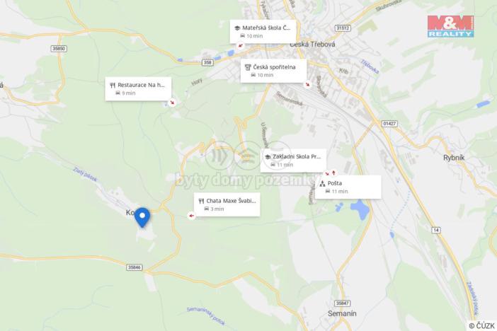 Prodej zemědělské usedlosti, Česká Třebová - Kozlov, 185 m2