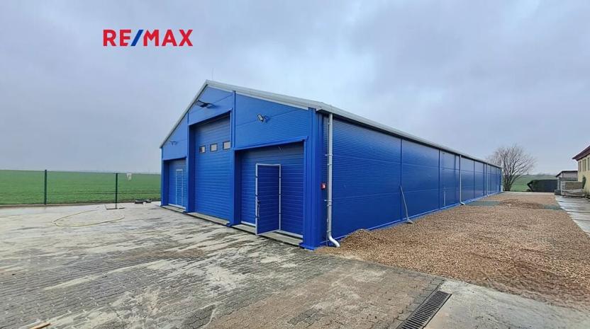 Prodej výrobních prostor, Nová Ves, 480 m2