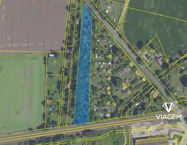 Prodej podílu zahrady, Nymburk, 2018 m2