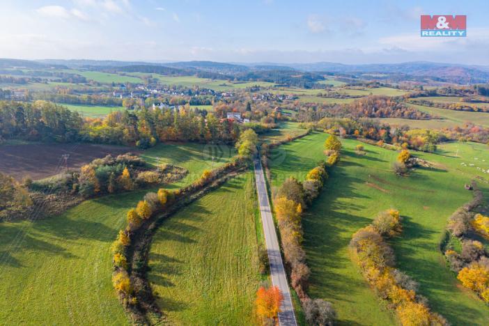 Prodej pozemku pro bydlení, Milešov, 1485 m2