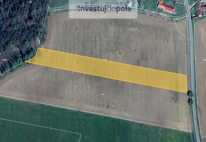 Prodej pole, Albrechtice nad Vltavou - Údraž, 10056 m2