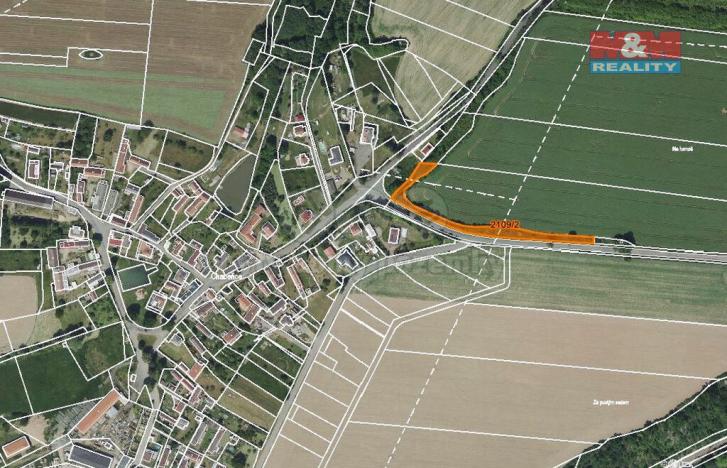 Prodej pozemku, Chabeřice, 2210 m2