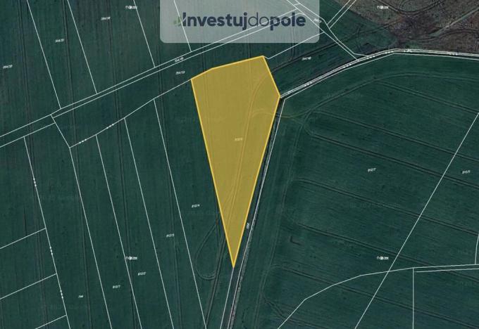 Prodej pole, Cerhenice, 2877 m2