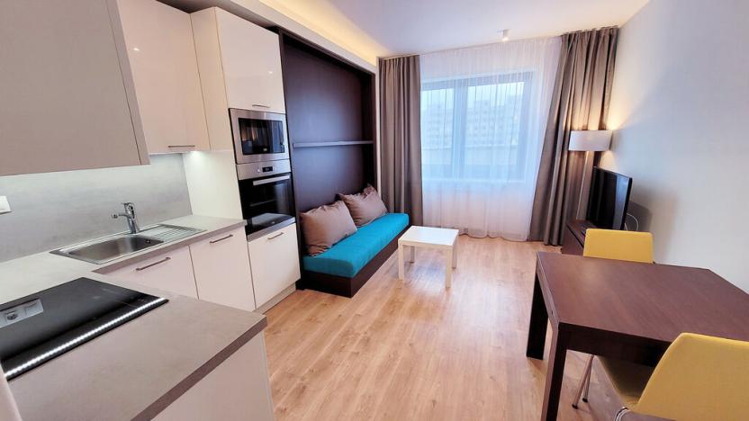 Pronájem bytu 1+kk, Praha - Stodůlky, Mukařovského, 30 m2