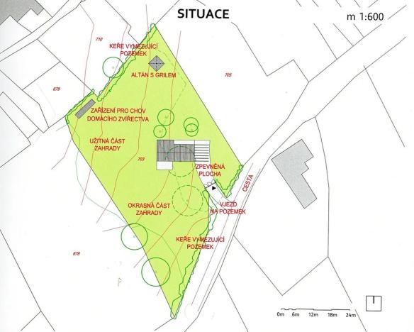 Prodej pozemku pro bydlení, Skřípov, 1522 m2